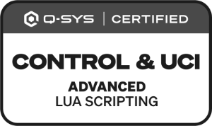 Q-SYS UCI Advanced