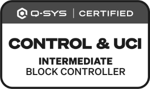 Q-SYS UCI Intermediate